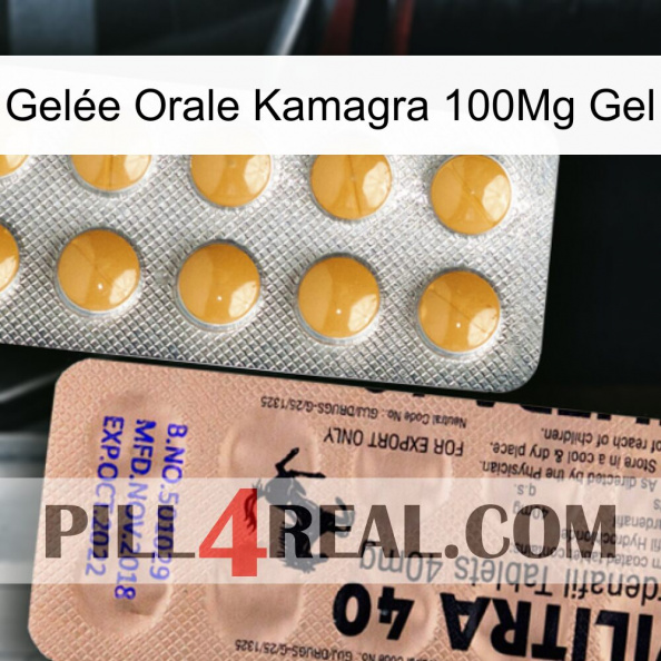 Gelée Orale Kamagra 100Mg Gel 41